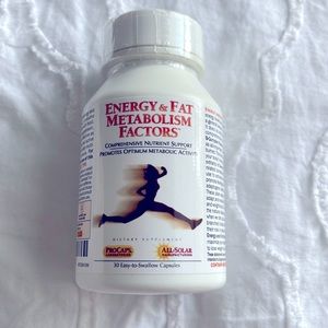 Energy & Fat Metabolism